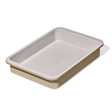 Non-Stick Pro Ceramic Coated Metal Bakeware 9" x 13" Cake Pan A0