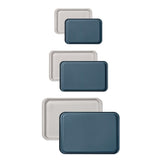 Non-Stick Pro Ceramic Coated Metal Bakeware 3 Pc Set G7