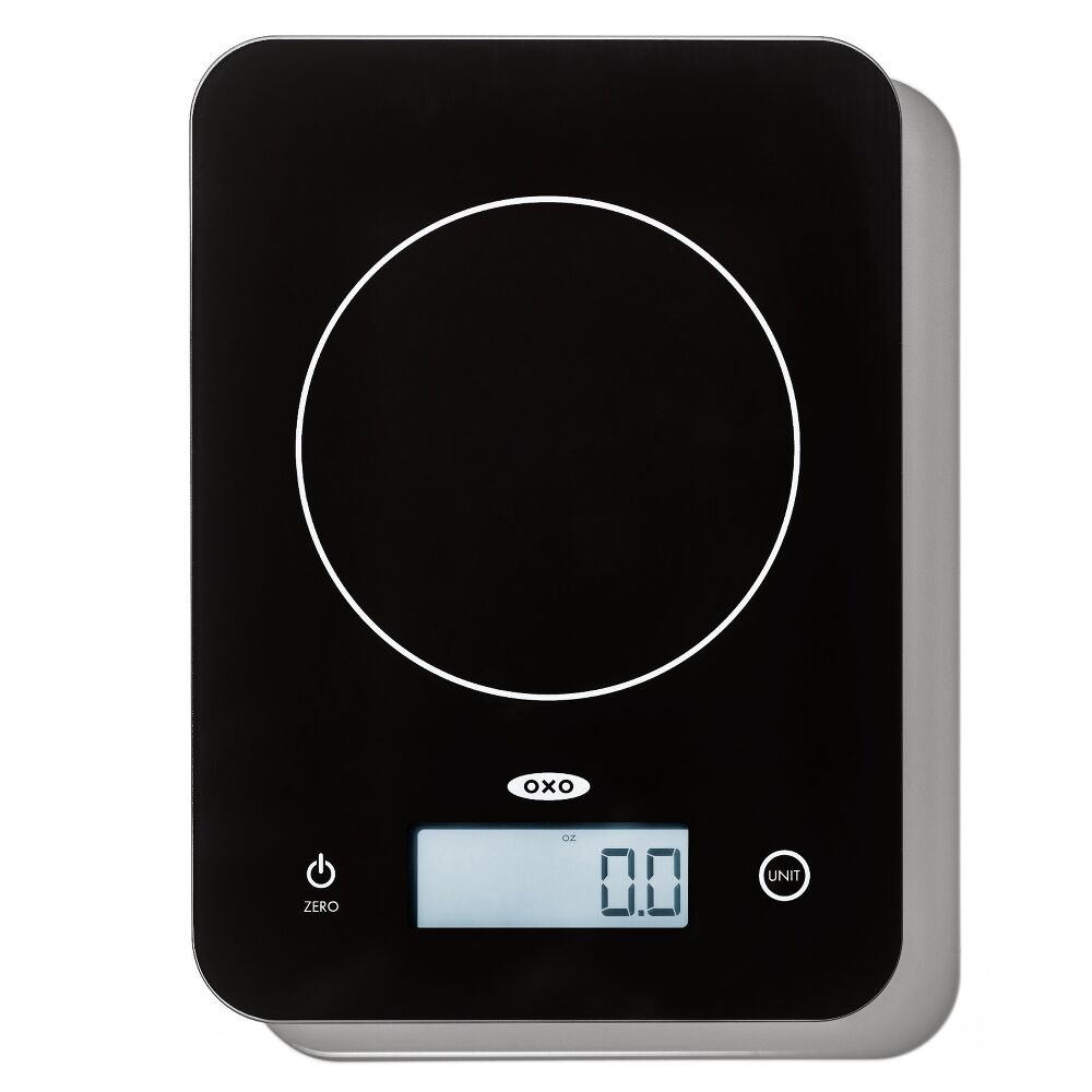 Everyday Glass Food Scale 11lbs/5kg J0