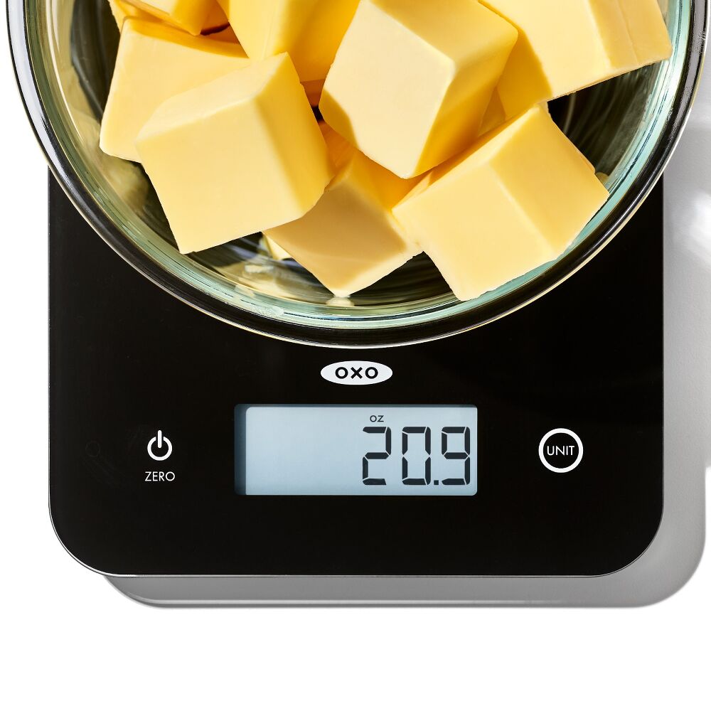 Everyday Glass Food Scale 11lbs/5kg J0