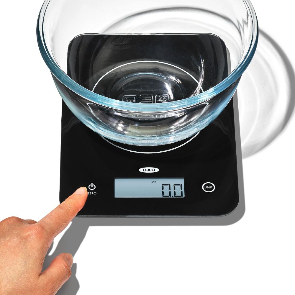 Everyday Glass Food Scale 11lbs/5kg X8