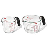 2-Cup and 4-Cup Glass Measuring Cup Set W9