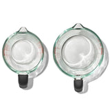 2-Cup and 4-Cup Glass Measuring Cup Set W9