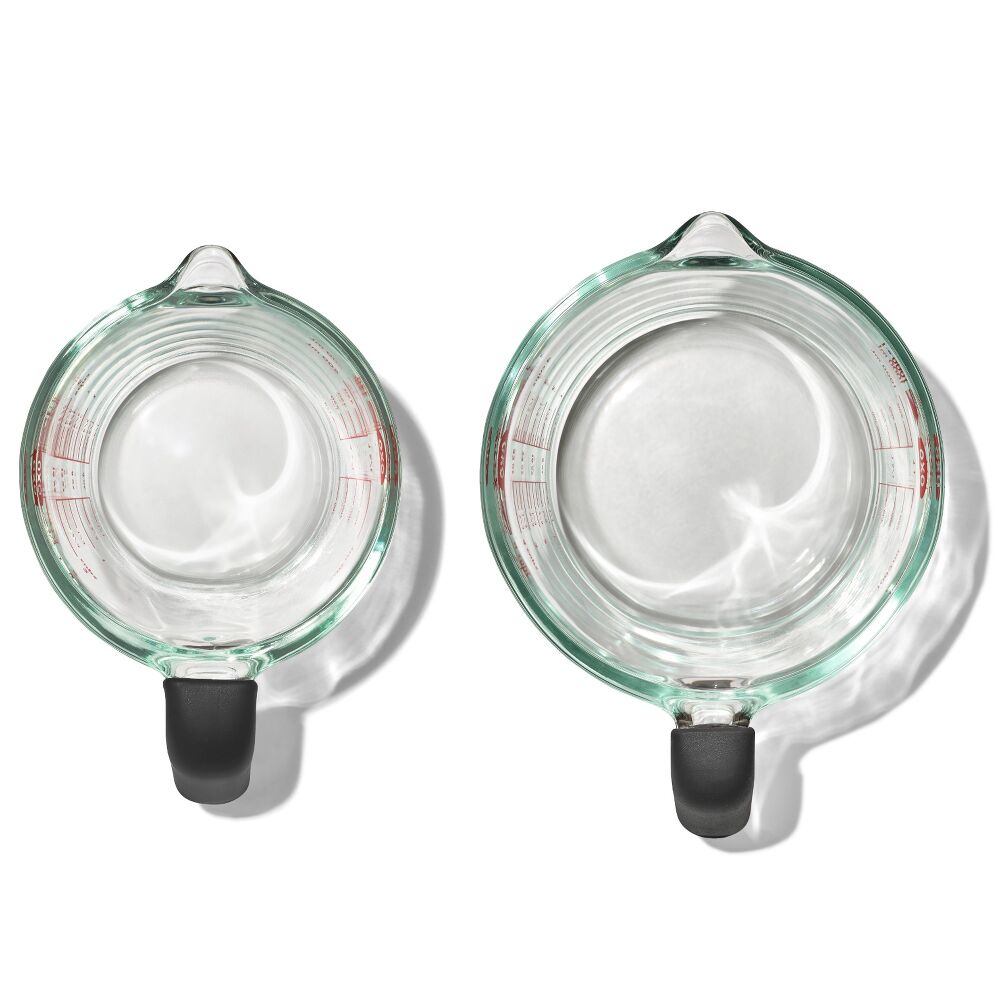 2-Cup and 4-Cup Glass Measuring Cup Set W9