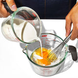 2-Cup and 4-Cup Glass Measuring Cup Set W9
