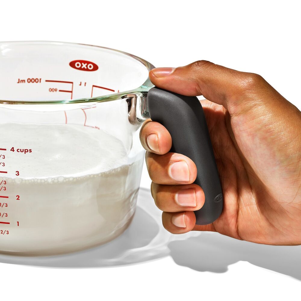 2-Cup and 4-Cup Glass Measuring Cup Set W9