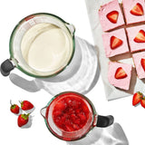 2-Cup and 4-Cup Glass Measuring Cup Set W9