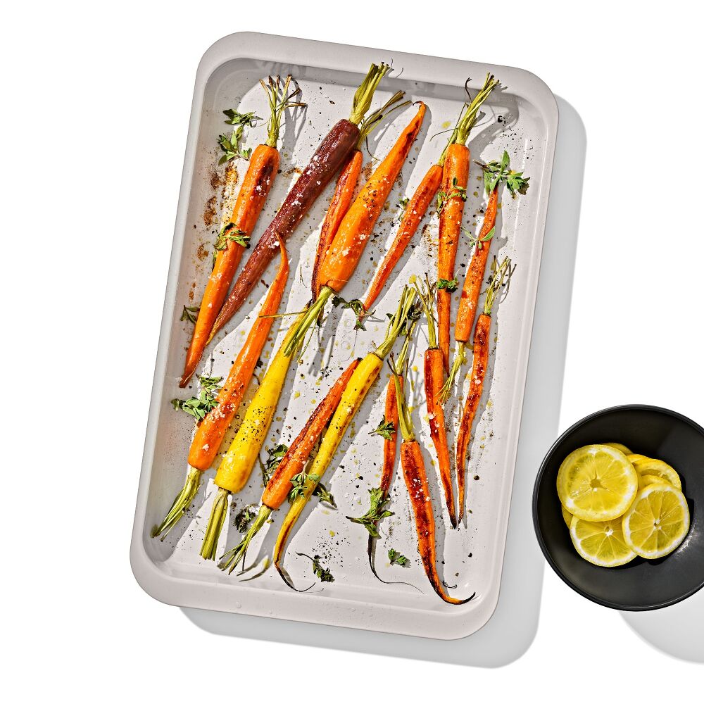 Non-Stick Pro Ceramic Coated Metal Bakeware Half Sheet Pan X9