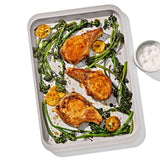 Non-Stick Pro Ceramic Coated Metal Bakeware Half Sheet Pan X9