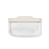 Silicone Reusable Bag - Snack Bag (12 oz) - Oat D9