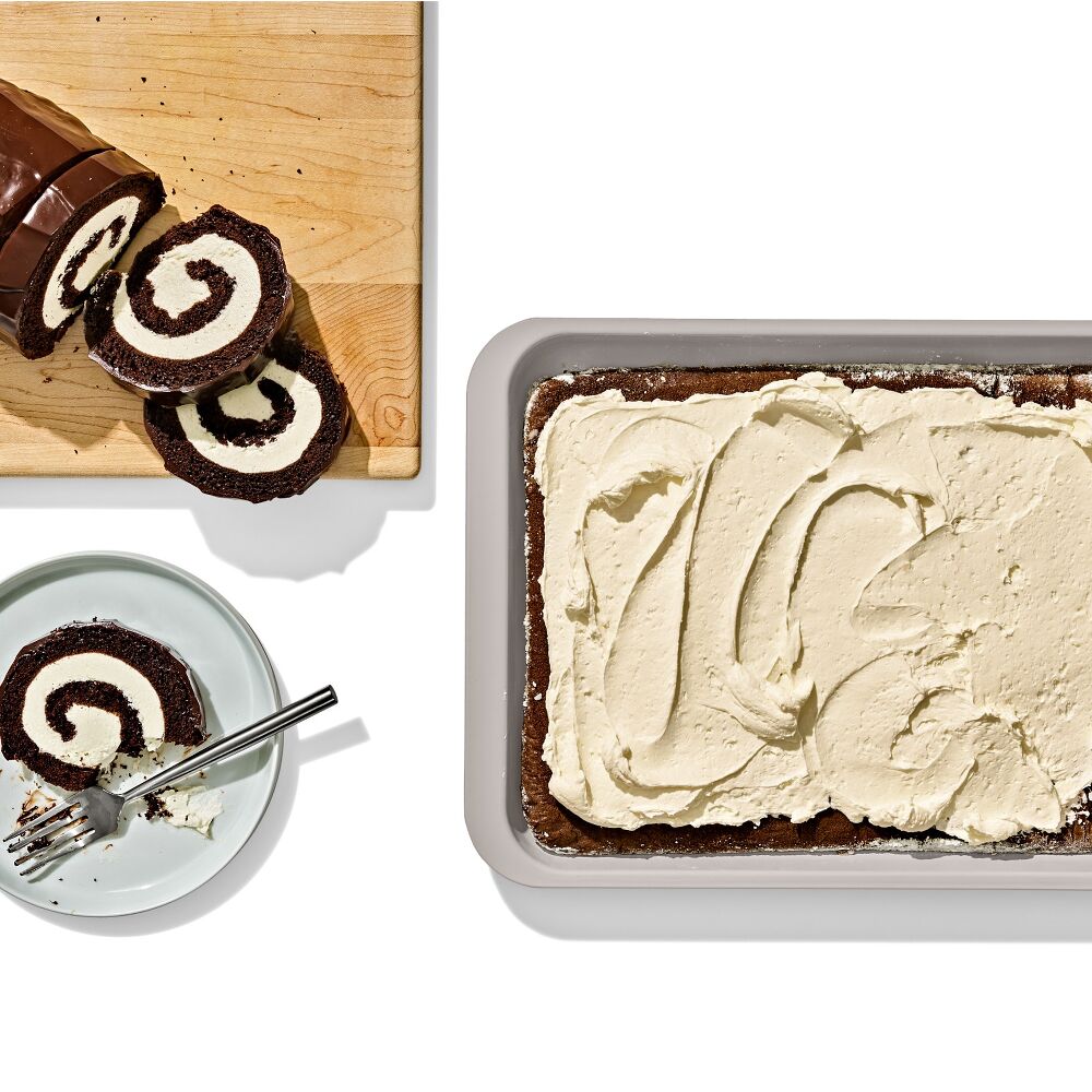 Non-Stick Pro Ceramic Coated Metal Bakeware Jelly Roll Pan A8