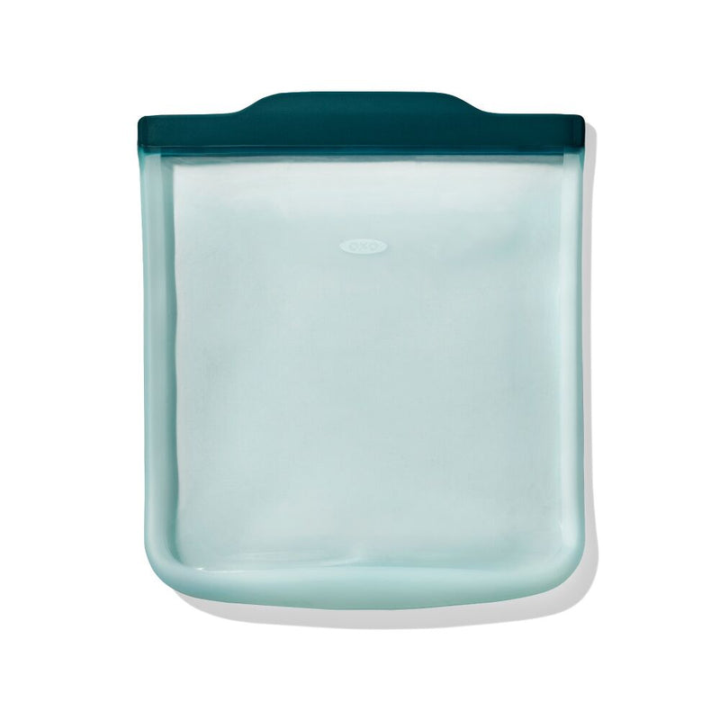 Silicone Reusable Bag - Half Gallon Bag (64 oz) - Lagoon U7