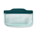 Silicone Reusable Bag - Snack Bag (12 oz) - Lagoon A4