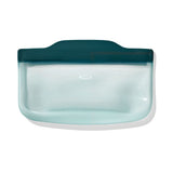 Silicone Reusable Bag - Snack Bag (12 oz) - Lagoon A4