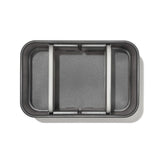 Adjustable Stainless Steel Utensil Holder - Large B1
