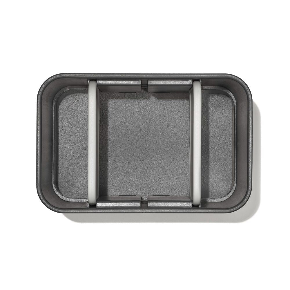 Adjustable Stainless Steel Utensil Holder - Large B1