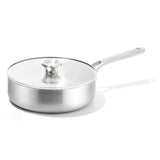 Stainless Steel Mira Series 3.3qt Saute And Lid M9