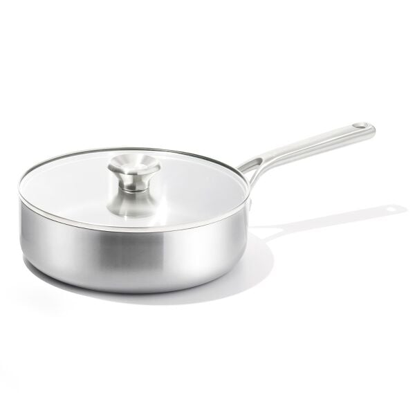 Stainless Steel Mira Series 3.3qt Saute And Lid M9