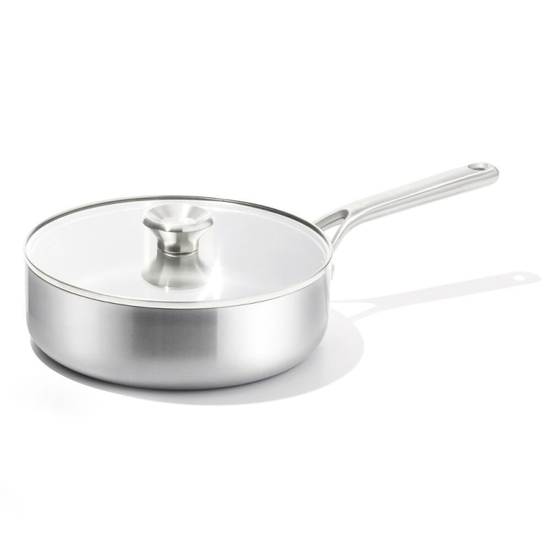Stainless Steel Mira Series 3.3qt Saute And Lid K1