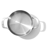 Stainless Steel Mira Series 5.2qt Casserole And Lid A7