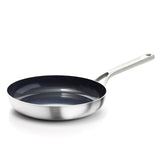 Stainless Steel Mira Series 10in Frypan - Ceramic T6