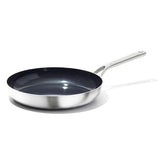 Stainless Steel Mira Series 12in Frypan - Ceramic X2