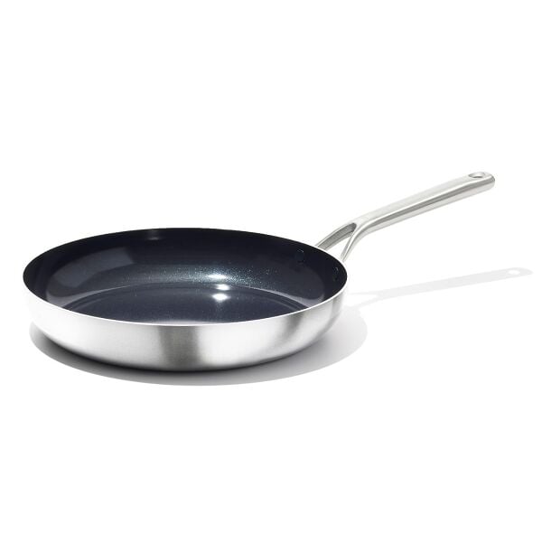 Stainless Steel Mira Series 12in Frypan - Ceramic X2