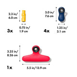 8 -Piece Clip Set E8
