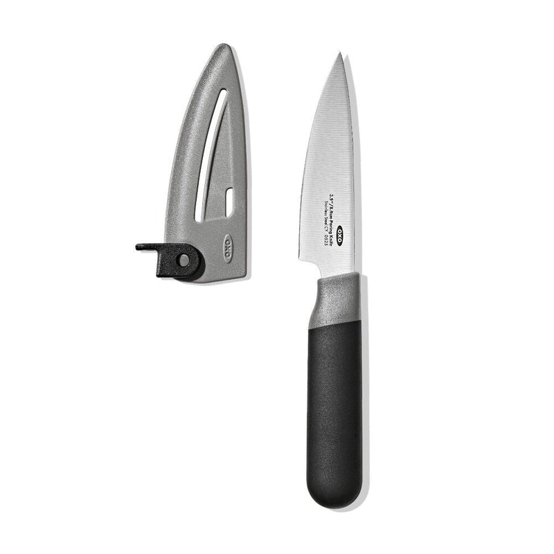 3.5 in Paring Knife with Locking Sheath P2