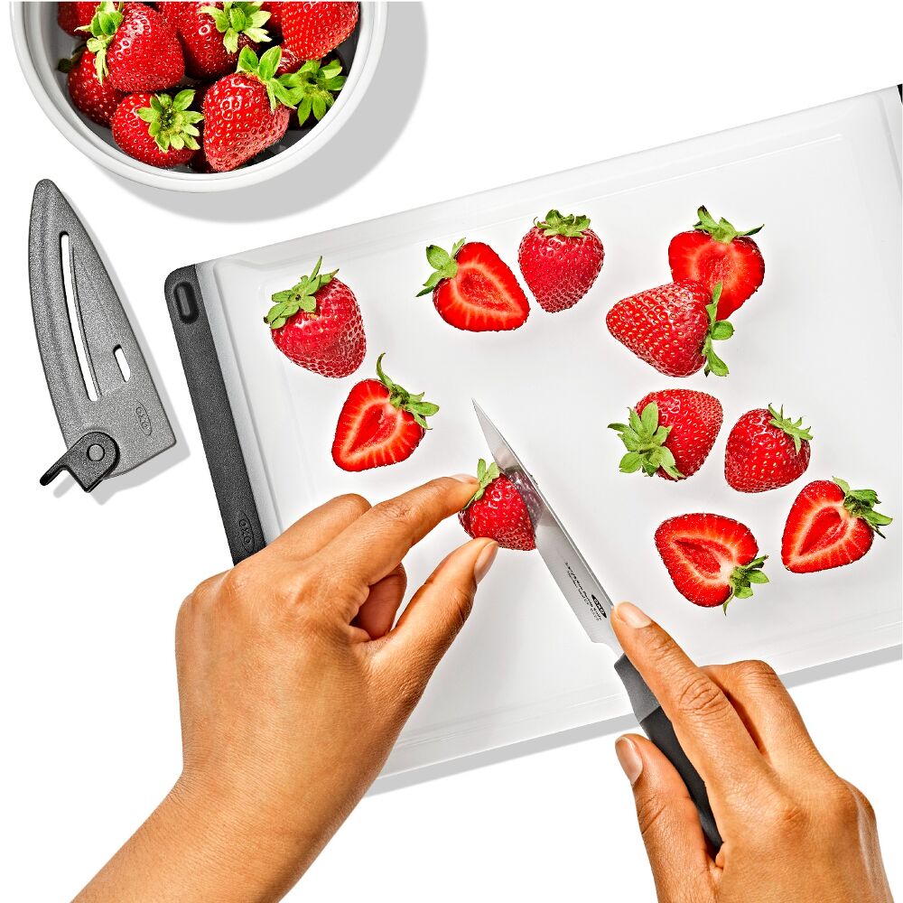 3.5 in Paring Knife with Locking Sheath P2