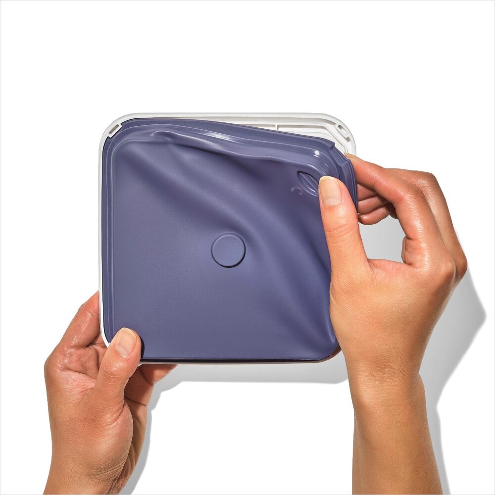 2-Piece Prelabeled POP Container Set with Scoop B3