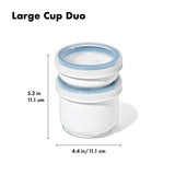 Prep and Go Large Cup Duo H1