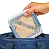 Prep & Go Slim Container with Removable Divider - 1.8 Cups/0.4 L B0