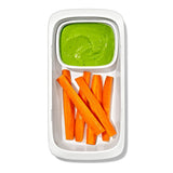 Prep & Go Snack & Dip Container  - 1.6 Cups/0.4 L A8
