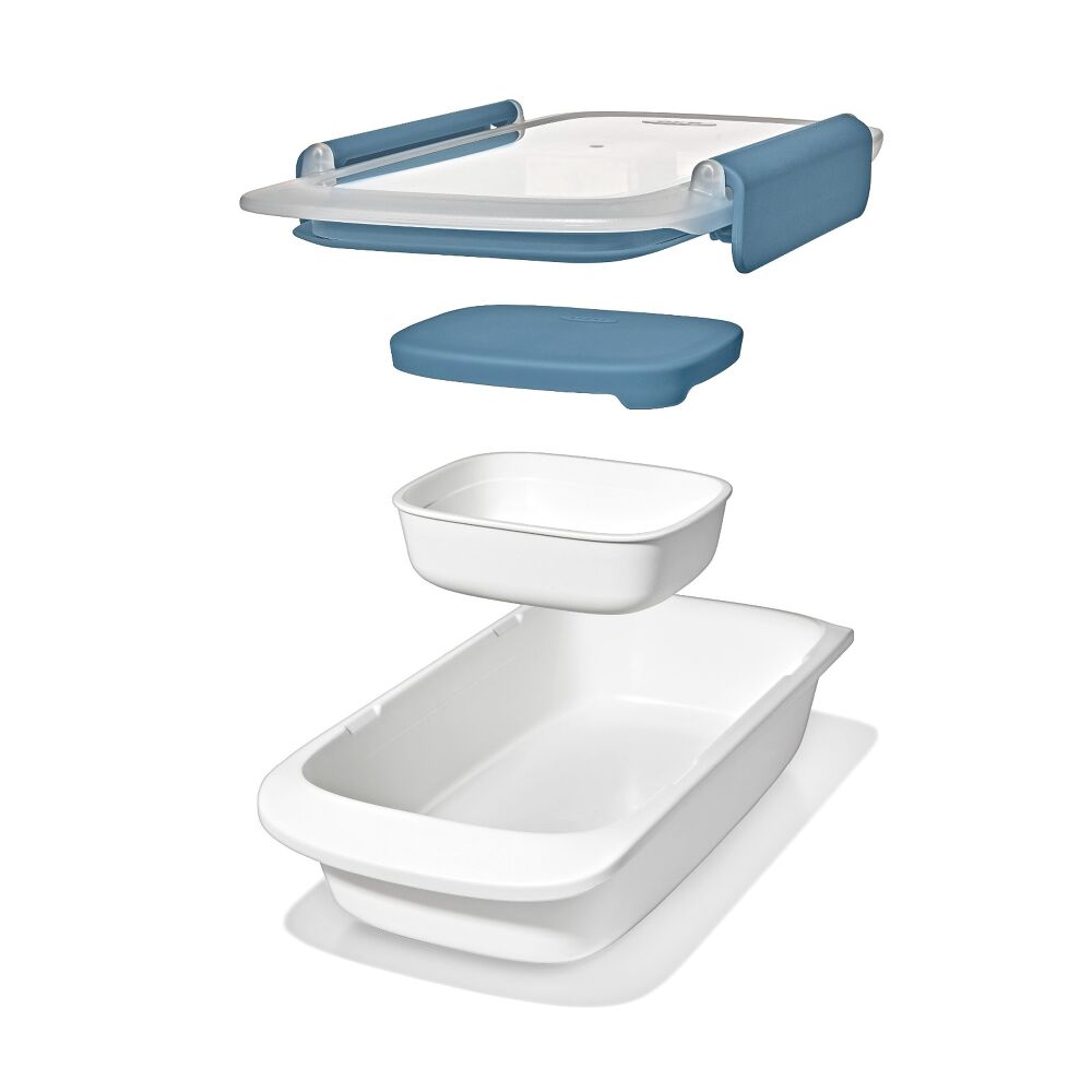 Prep & Go Snack & Dip Container  - 1.6 Cups/0.4 L A8