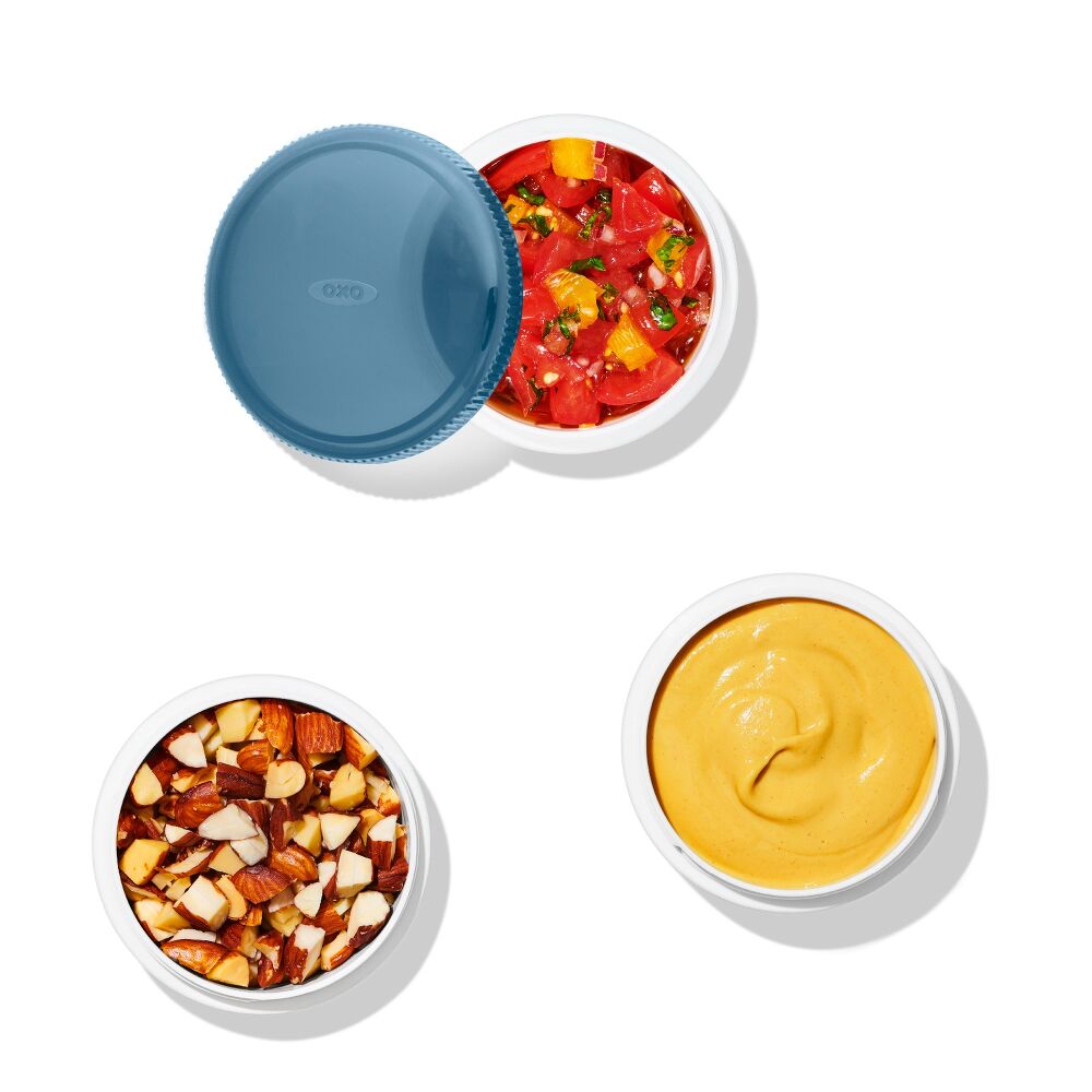 Prep & Go Condiment Keeper 3-Pack J8