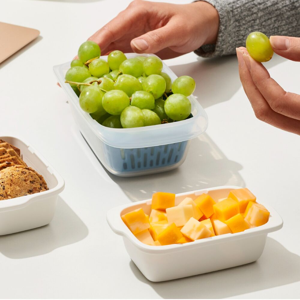Prep & Go Container with Colander F0