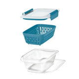 Prep & Go Container with Colander F0