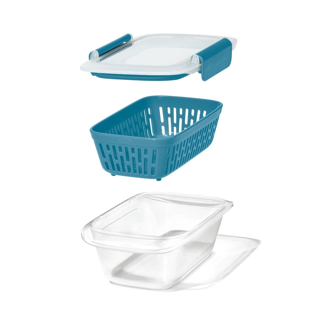 Prep & Go Container with Colander F0
