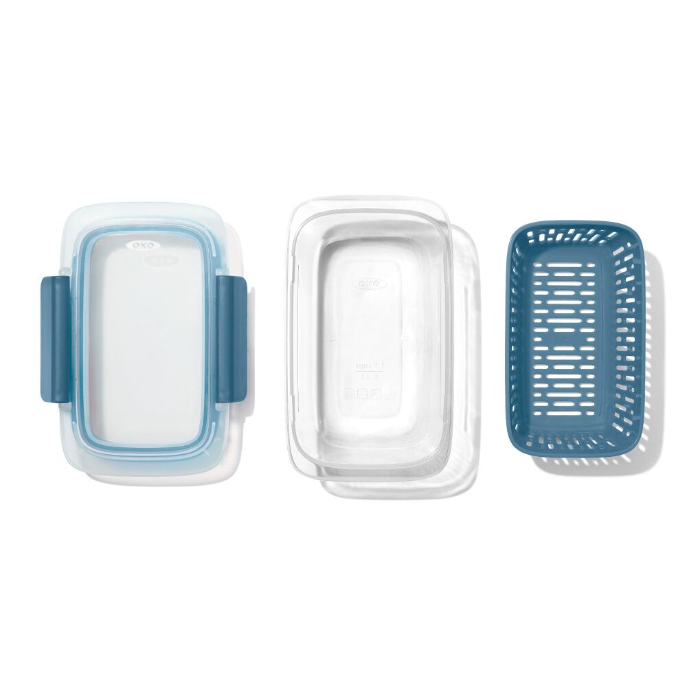 Prep & Go Container with Colander F0