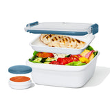 Prep & Go Salad Container P2