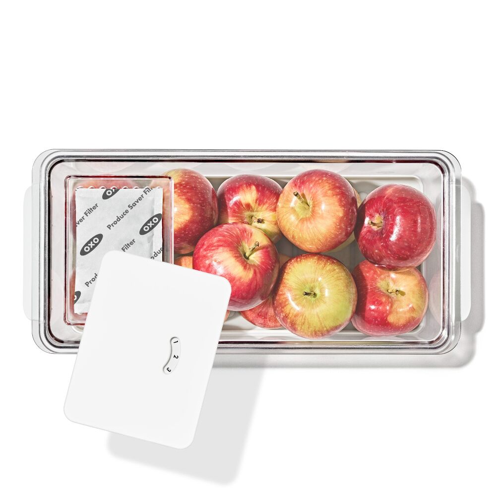 Produce Saver Bin with Filter S0