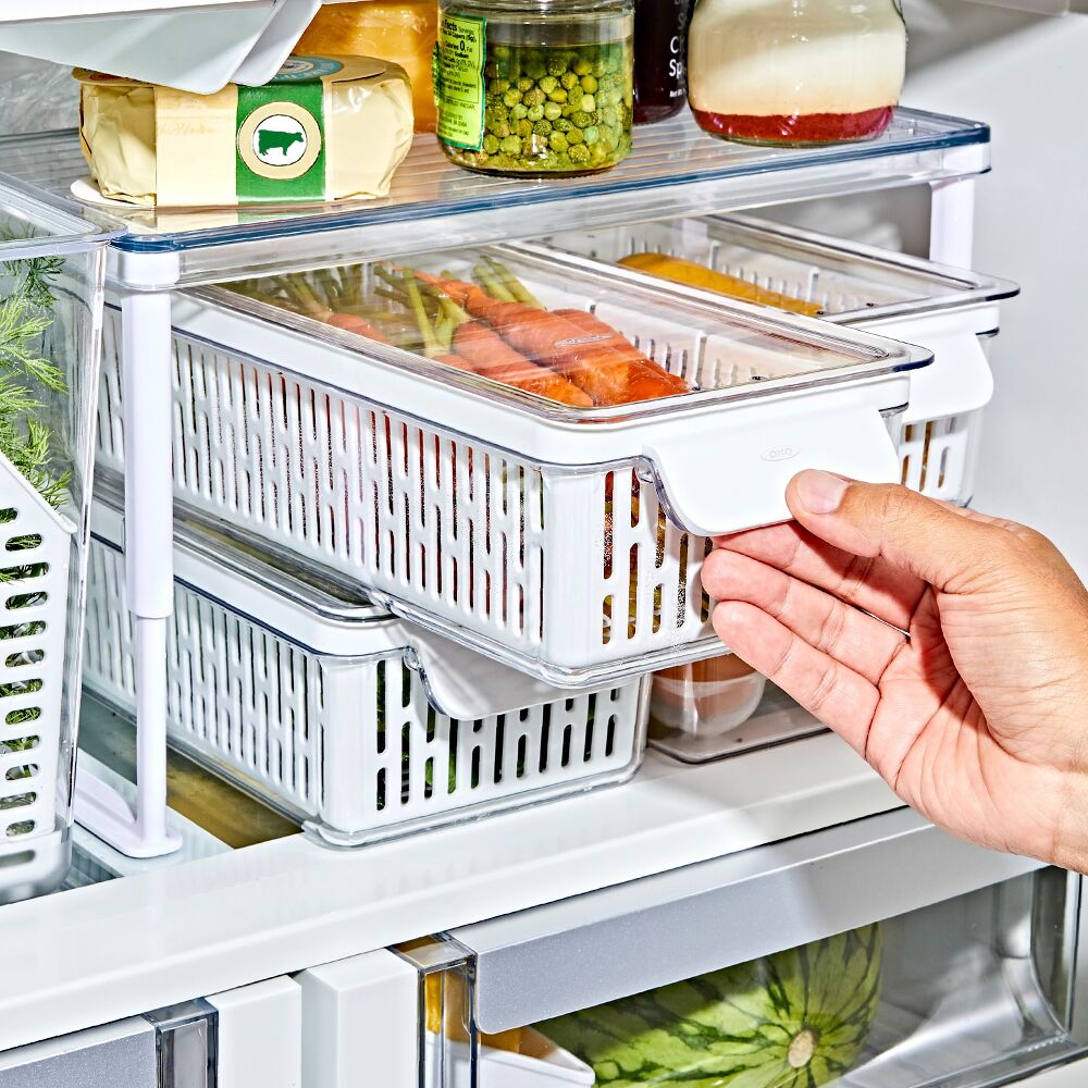 Produce Saver Bin with Filter S0