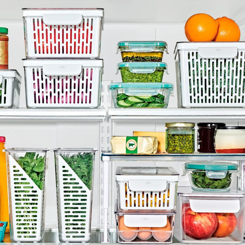 Produce Saver Bin with Filter S0