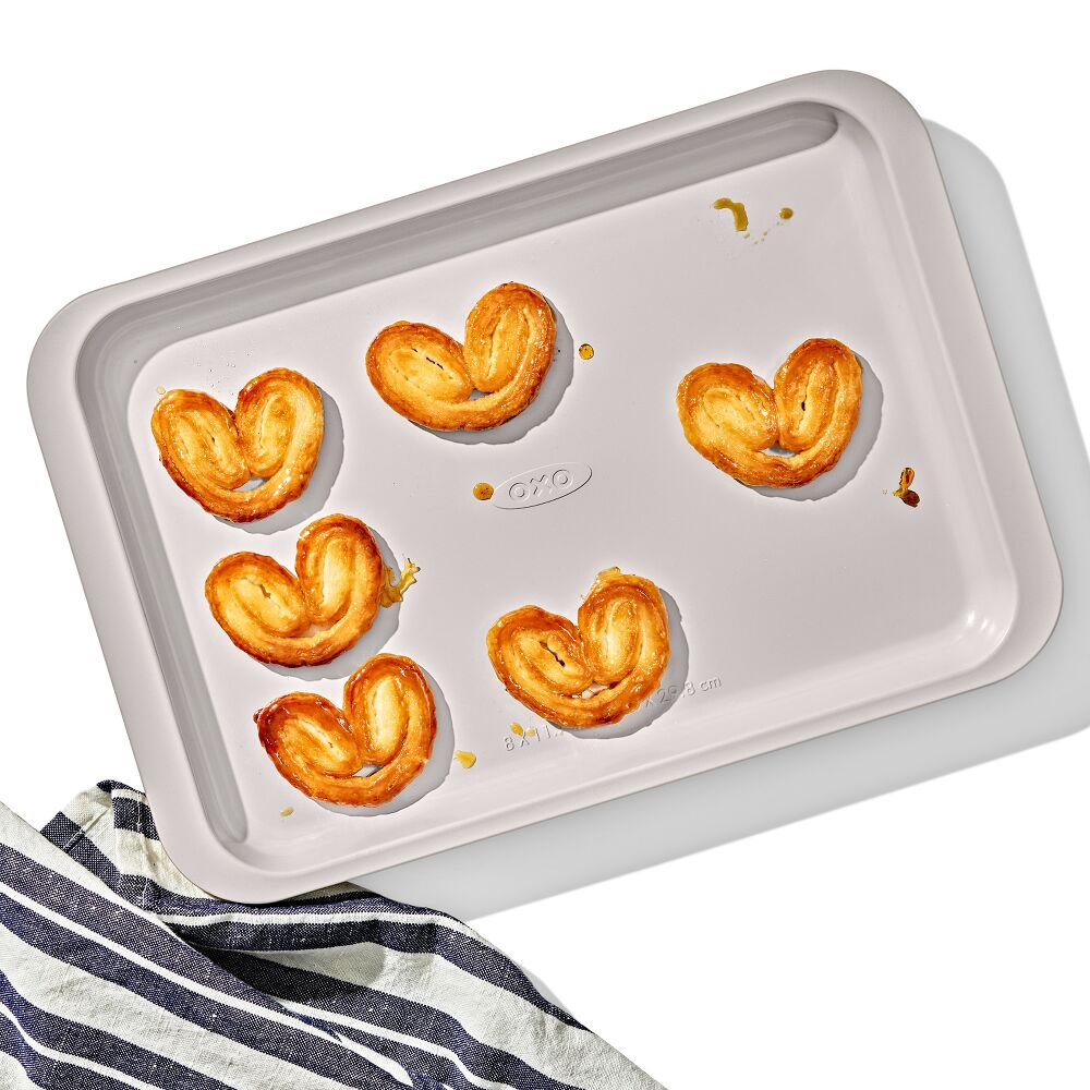 Non-Stick Pro Ceramic Coated Metal Bakeware Quarter Sheet Pan V3