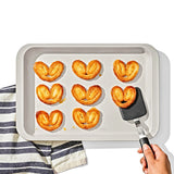 Non-Stick Pro Ceramic Coated Metal Bakeware Quarter Sheet Pan V3