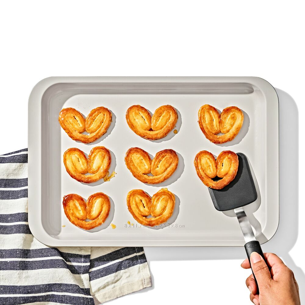Non-Stick Pro Ceramic Coated Metal Bakeware Quarter Sheet Pan V3