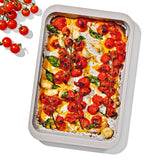 Non-Stick Pro Ceramic Coated Metal Bakeware Quarter Sheet Pan V3