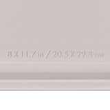 Non-Stick Pro Ceramic Coated Metal Bakeware Quarter Sheet Pan V3
