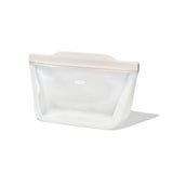 Silicone Reusable Bag - Stand-Up Quart (32 oz) - Oat R1